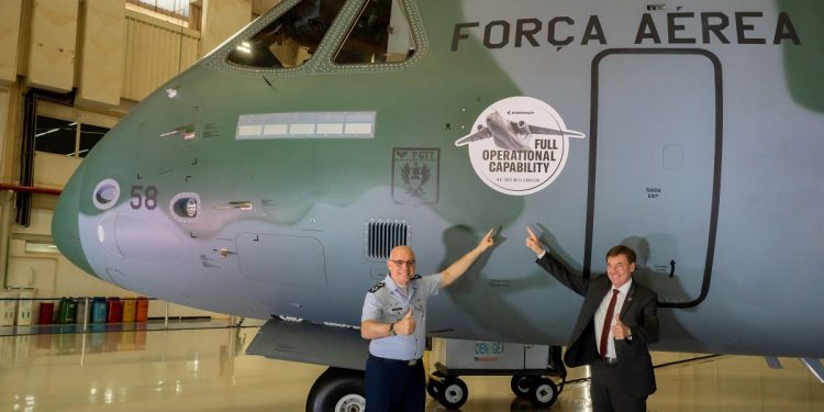 El C-390 Millennium de Embraer alcanza la plena capacidad operativa en Brasil