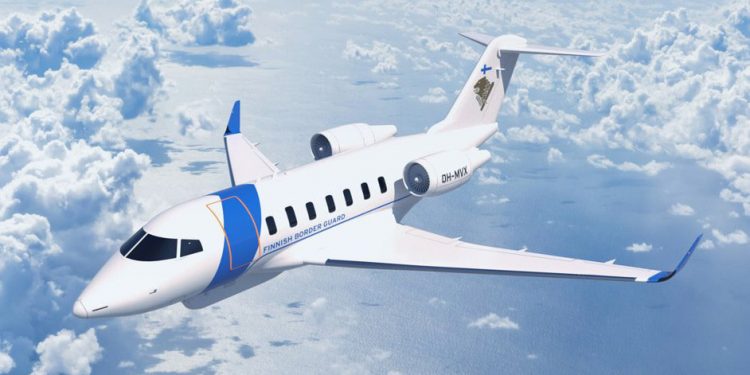El avión RAPCON-X de SNC