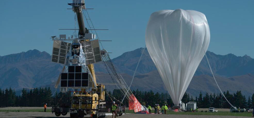 NASA’s Super Pressure Balloon takes off from New Zealand