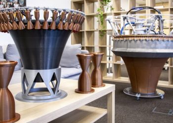 El motor ARCOS en las oficinas de Pangea