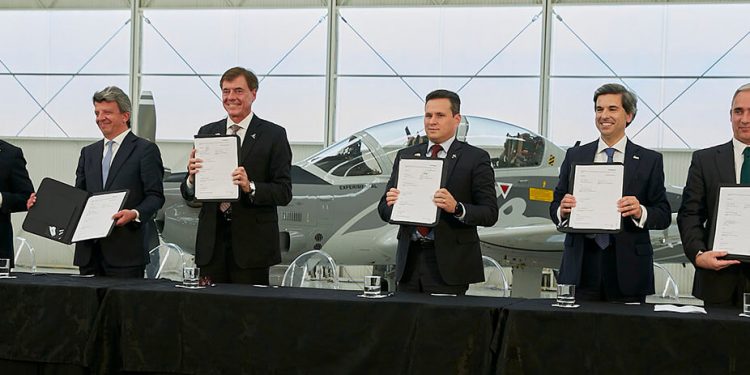 Embraer firma Memorando de Entendimiento con Industria de Defensa Portuguesa