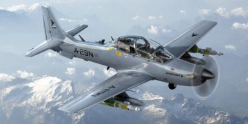 Embraer lanza el A-29N Super Tucano en configuración OTAN