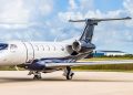 Embraer y CAE lanzan un nuevo simulador de vuelo completo Phenom 300E en Las Vegas