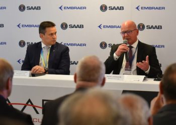 Embraer y Saab colaborarán en el campo de la ingeniería y el desarrollo empresarial