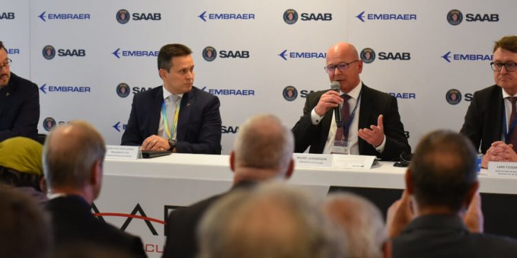 Embraer y Saab colaborarán en el campo de la ingeniería y el desarrollo empresarial