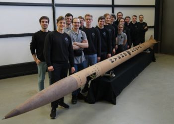 Universitarios alemanes rompen el récord mundial de altitud para cohetes híbridos para estudiantes