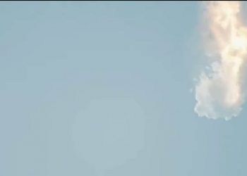 Explosión de Starship