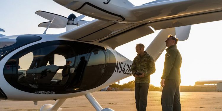 La Fuerza Aérea de EEUU encarga nueve aviones a Joby Aviation