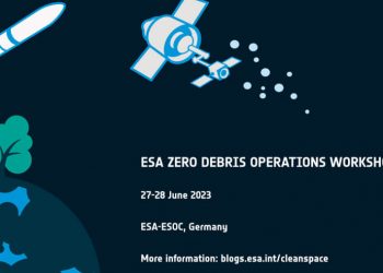 La ESA organiza en junio el I Taller de Operaciones Zero Debris