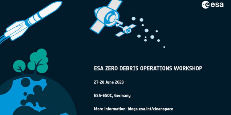 La ESA organiza en junio el I Taller de Operaciones Zero Debris