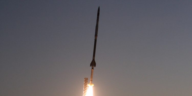 La Nasa lanzará el próximo lunes el cohete de sondeo para la misión Sub TEC-9