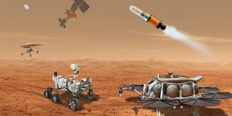 La Nasa revisará los planes y objetivos de devolución de muestras de Marte