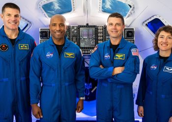 La Nasa y la CSA presentaron a los cuatro tripulantes de la misión lunar Artemisa II