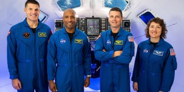 La Nasa y la CSA presentaron a los cuatro tripulantes de la misión lunar Artemisa II