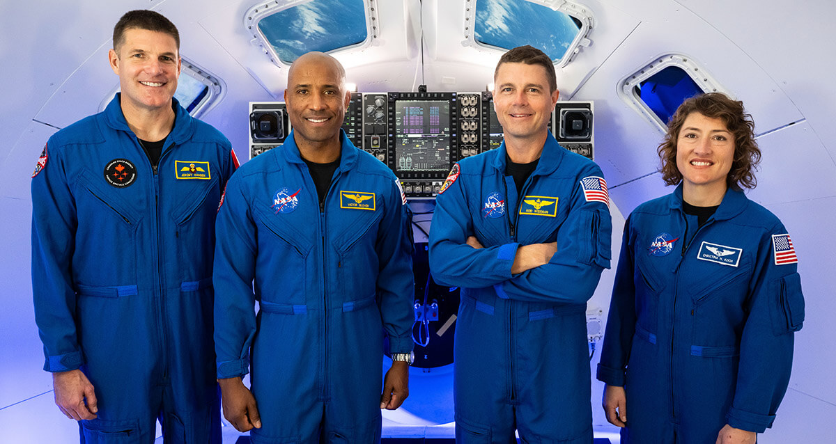 Artemis II’s crew will begin 18 months of training in June before their flight