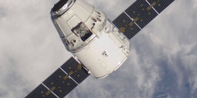 La nave de carga Dragon