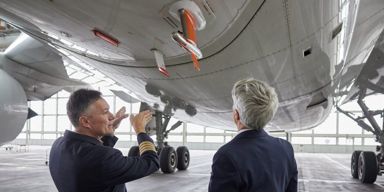 Lufthansa convierte un A350 en el primer avión de investigación climática