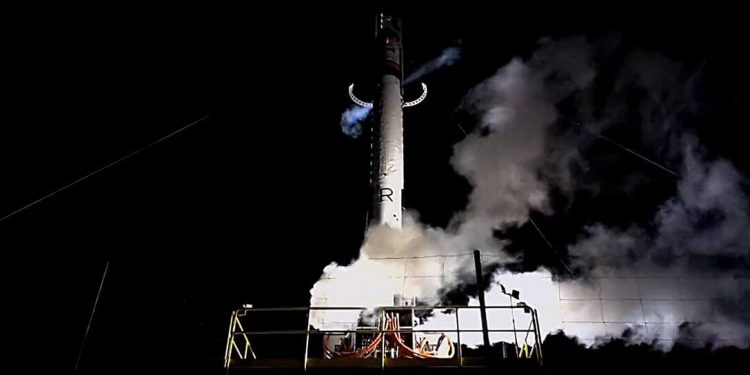 MIURA 1 supera con éxito el ensayo de carga completa de propelentes