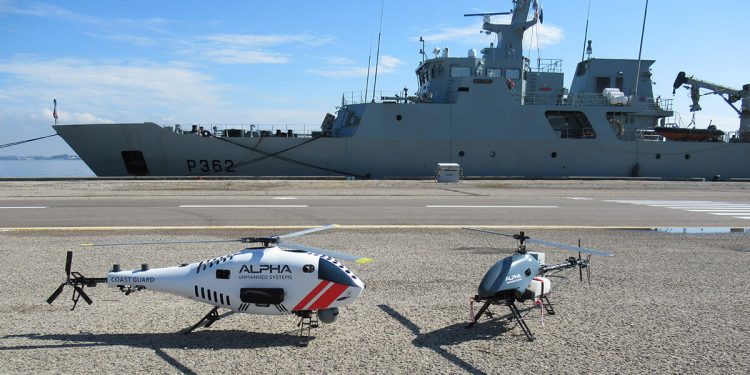 Modelos A900 de la empresa Alpha Unmanned Systems