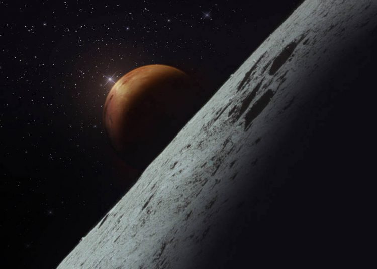 Primera previsión del estudio de la Nasa para su estrategia de exploración de la Luna y Marte