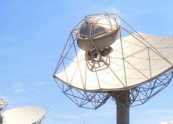 Red de antenas del proyecto SKA