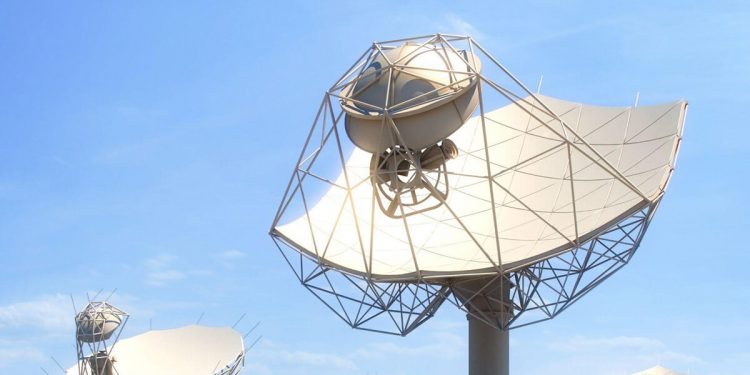 Red de antenas del proyecto SKA
