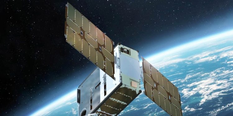 Satelite FACSAT 2 Fuerza Aerea Colombiana