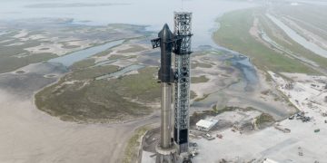 Starship, de SpaceX, preparado para su lanzamiento