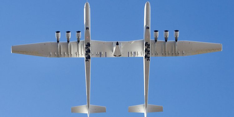 Stratolaunch completa el tercer vuelo de transporte cautivo con el vehículo Talon-A