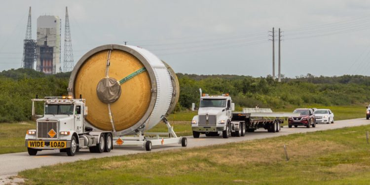 ULA comienza a preparar ICPS-2 para el lanzamiento de Artemisa II