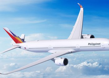 A350 de Philippine Airlines