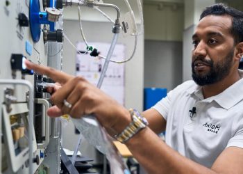 Aplazada la segunda misión de Axiom Space hacia la ISS