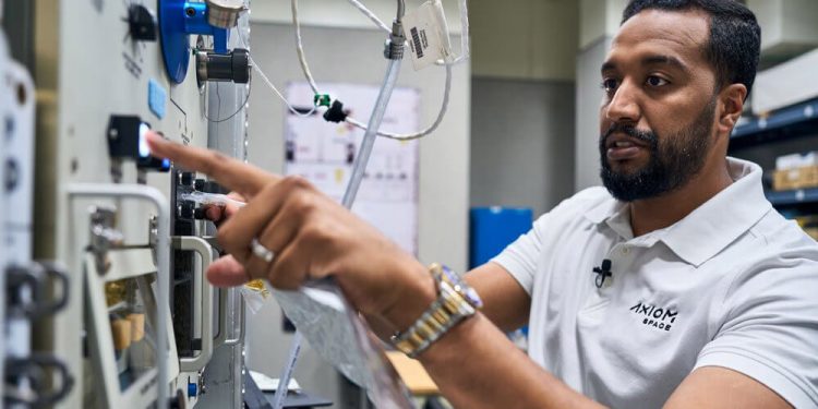 Aplazada la segunda misión de Axiom Space hacia la ISS