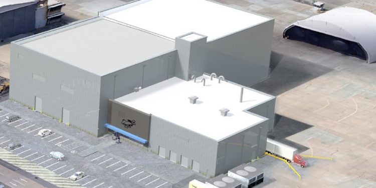 Boeing comienza la construcción de las nuevas instalaciones de Phantom Works