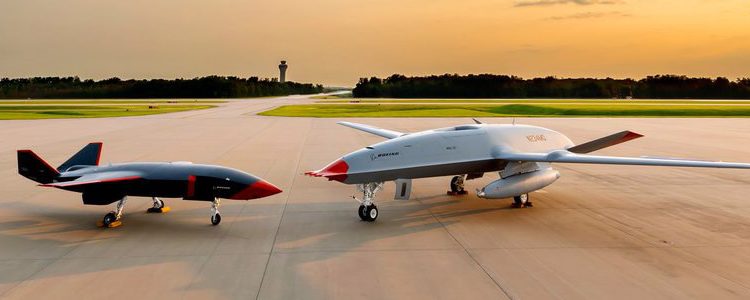 Boeing presenta por primera vez la imagen de su dron MQ-28 Ghost Bat