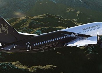 Boeing recibe pedidos de hasta cuatro aviones de negocios