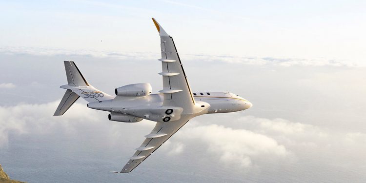 Bombardier presenta su Challenger 3500