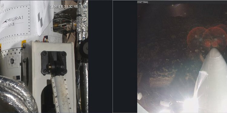 Carga de propelente iniciada del Miura1