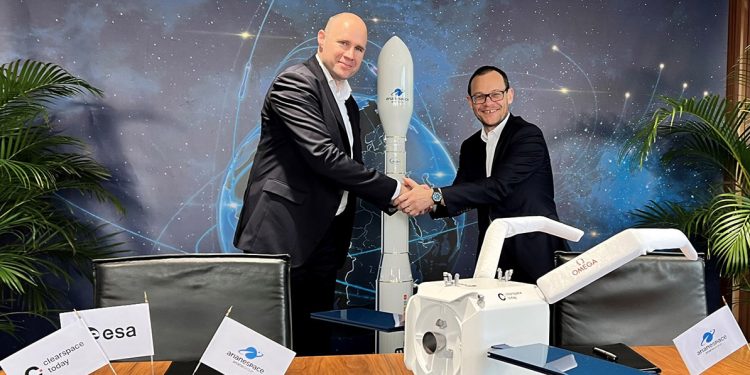 ClearSpace lanzará su primera misión de eliminación de basura espacial con el cohete Vega C