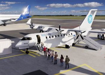 El arrendador aeronáutico sueco Rockton comprará hasta 40 aviones ES-30 de Heart Aerospace