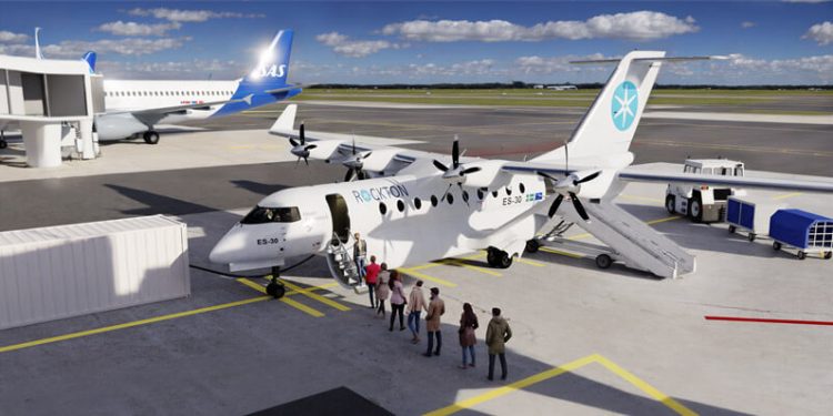El arrendador aeronáutico sueco Rockton comprará hasta 40 aviones ES-30 de Heart Aerospace