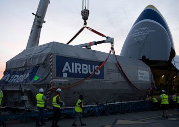 Enviado a Cabo Cañaveral el satélite de telecomunicaciones Airbus Eurostar Neo Arabsat BADR-8