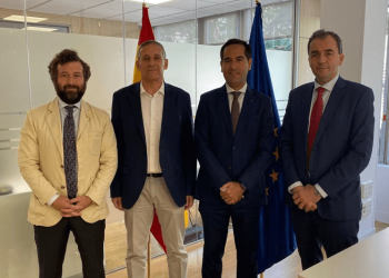 FEDEME y AERO Sevilla estudian con el Comisionado para el PERTE Aeroespacial la puesta en marcha de la AEE