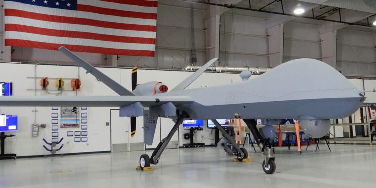 GA-ASI entregó el primer MQ-9A de nueva construcción al USMC