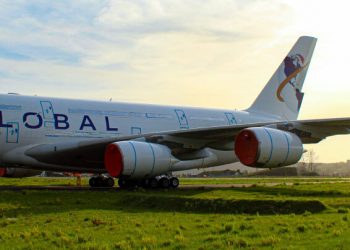 Global Airlines adquiere su primer A380 de Doric Aviation