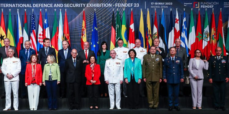 Inauguración de Feindef 2023