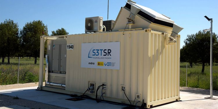 Indra renueva la versión de su radar de vigilancia espacial S3TSR