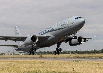 La DGA francesa recibe y entrega el décimo avión A330 MRTT