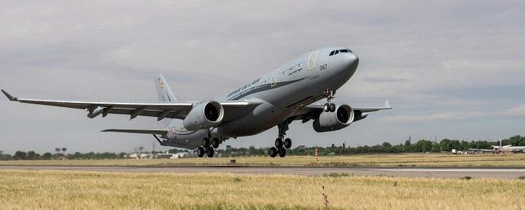 La DGA francesa recibe y entrega el décimo avión A330 MRTT