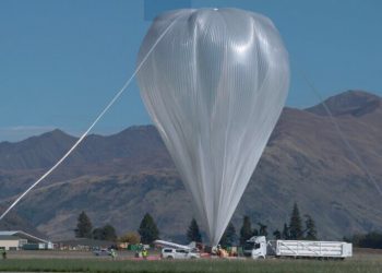 La Nasa culminó con éxito la misión científica del globo SuperBIT